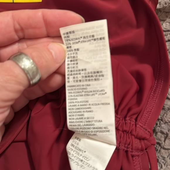 Prana tankini top color rusted root NWT - Picture 14 of 15